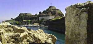 old fortress of corfu
